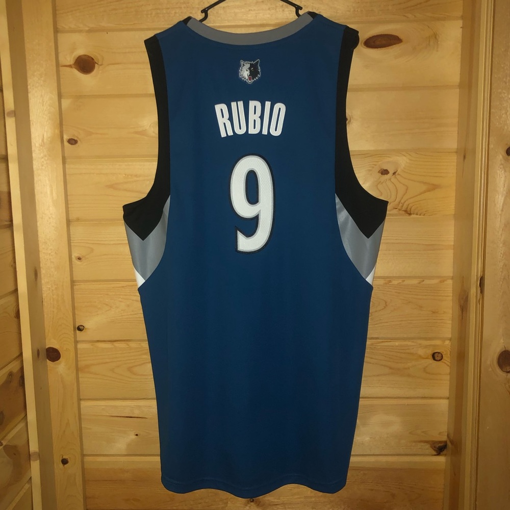 Rubio Timberwolves Jersey